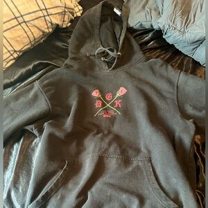 RARE DGK The Rose That Grew From Concrete Hoodie